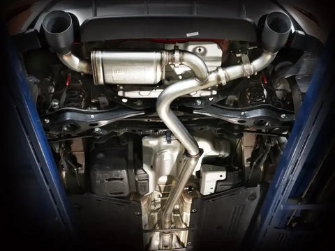 aFe 49-37033-P 22-23 Hyundai Kona N L4-2.0L (t) Takeda 3in 304 SS Cat-Back Exhaust System w/ Polished Tips