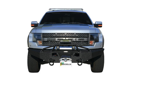 Go Industries 58139RAP Bumper Only - Winch Style