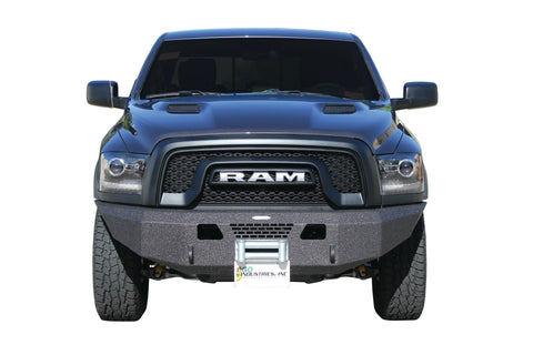 Go Industries 58169 Bumper Only - Winch Style