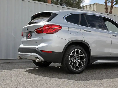 aFe 49-36349-P 15-21 BMW X1 F48 L4 2.0L (t) MACH Force-Xp 3 to 2-1/2 IN SS Axle-Back Exhaust w/Polished Tip