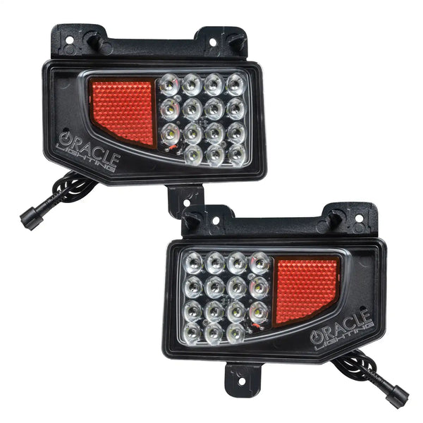 Oracle Lighting 5878-504 Rear Bumper LED Reverse Lights for Jeep Gladi ...