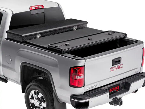 Extang 84955 - Solid Fold 2.0 Toolbox 07-13 Tundra 8' w/out Deck Rail System