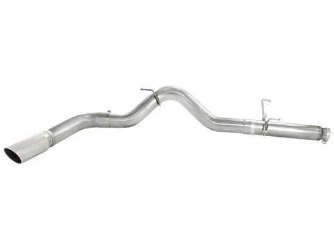 aFe 49-02016-P Atlas Exhaust DPF-Back Aluminized Steel Dodge Diesel Trucks 07.5-12 L6-6.7L Polished Tip