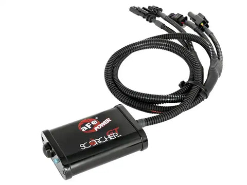 aFe 77-46205 Scorcher GT Module 2018 Jeep Wrangler (JL) V6-3.6L