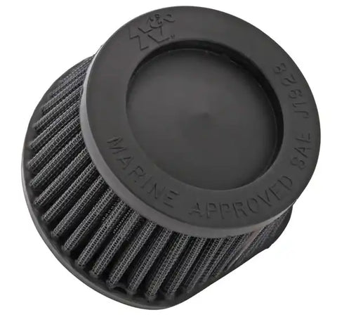 K&N 59-2042RK Marine Flame Arrestor - Race Specific, Black