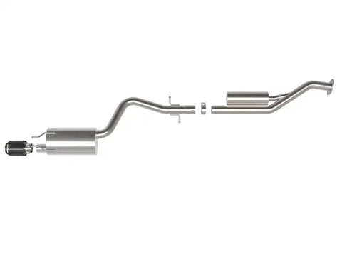 aFe 49-36058-C Lexus IS300 01-05 L6-3.0L Takeda Cat-Back Exhaust System- Carbon Fiber Tip