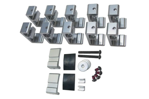 Thule 41501 - ThuleTracONE Truck Bed Rack Mount Silver With Toolbox