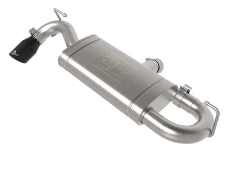 aFe 49-33141-B Ford Bronco Sport 21-22 L3-1.5L (t)/L4-2.0L (t) Vulcan Axle-Back Exhaust System- Black Tips