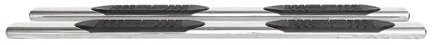 ICI 5'' Oval Stainless Steel Cab Length Nerf Bars