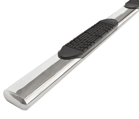 ICI 5'' Oval Stainless Steel Cab Length Nerf Bars