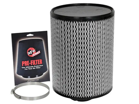 aFe 21-90058-WP MagnumFLOW Pro DRY S Air Filter 4in F x 8-1/2in B T 11in H