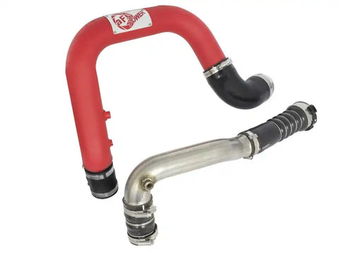 aFe 46-20264-R BladeRunner Red Intercooler Tubes Combo 2016 GM Colorado/Canyon I4-2.8L (td)