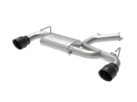aFe 49-37007-B Power Axle Back Exhaust - 19-20 Hyundai Veloster N L4-2.0L (t)