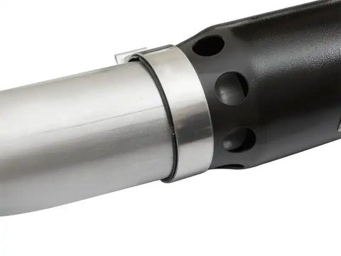 aFe 49-06113-B ATLAS Exhaust 4in DPF-Back AL Nissan Titan XD 2016 V8-5.0L (td)