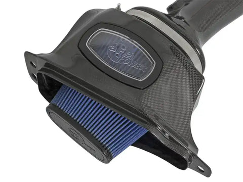 aFe 52-74202-C Momentum Carbon Fiber Cold Air Intake System PDS/P5R 15-16 Chevrolet Corvette Z06 V8-6.2L
