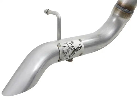 aFe 49-48065-1 MACH Force-Xp 2.5in 409 SS Catback High-Tuck Exhaust 18-21 Jeep Wrangler (JL) 3.6L 4-Door