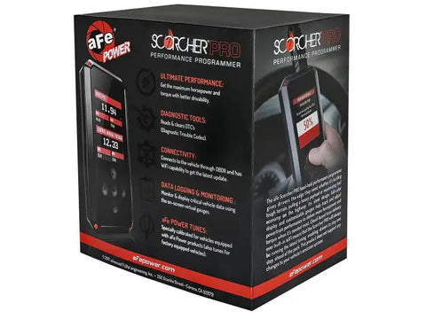 aFe 77-32003 SCORCHER Pro Performance Tuner RAM Diesel Trucks 13-18 L6-6.7L (td)
