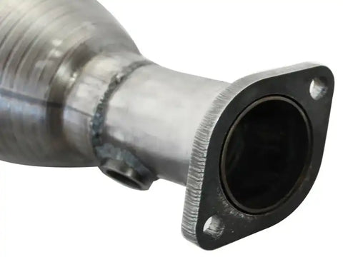 aFe 48-36307-1 08-13 BMW 128i (E82/88) L6 3.0L Twisted Steel 304 Stainless Long Tube Header w/ Cat