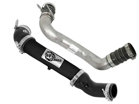 aFe 46-20284-B Bladerunner 3in Intercooler Hot and Cold Side Tubes 16-17 Nissan Titan XD V8 5.0L (td)