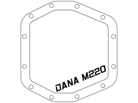 aFe 46-71190A Street Series Rear Differential Cover Raw w/Machined Fins 20+ Jeep Gladiator JT (Dana M220)