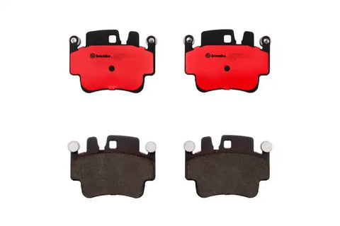 Brembo 2006 Audi A6/05-11 A6 Quattro/04-10 A8 Quattro Rear Premium Low-Met OE Equivalent Pad