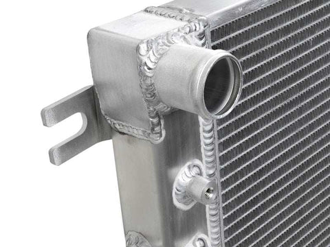 aFe 46-52001 BladeRunner Street Series Tube & Fin Aluminum Radiator 07-18 Jeep Wrangler (JK) V6-3.6L/3.8L
