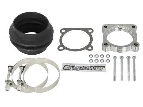 aFe 46-36004 Silver Bullet Throttle Body Spacers TBS Nissan Patrol 10-16 V8-5.6L