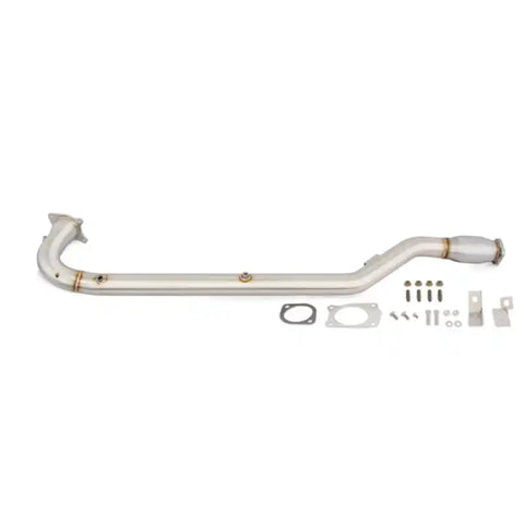 Mishimoto 15+ Subaru WRX Downpipe/J-Pipe w/ Catalytic Converter (6sp Only)