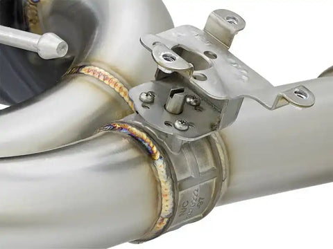 aFe 49-36336-B MACHForce XP Exhausts Axle-Back 12-15 BMW 335i 3.0T (SS w/Black Tips)