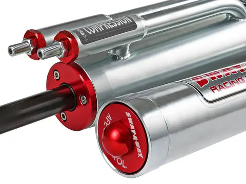 aFe 56000-0218-3L Sway-A-Way 2.5 Bypass Shock 3-Tube w/ Remote Reservoir Left Side 18in Stroke