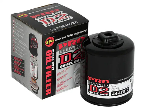 aFe 44-LF012-MB Pro GUARD D2 Oil Filter 07-14 GM Trucks V8 4.8L/5.3L/6.0L/6.2L (4 Pack)