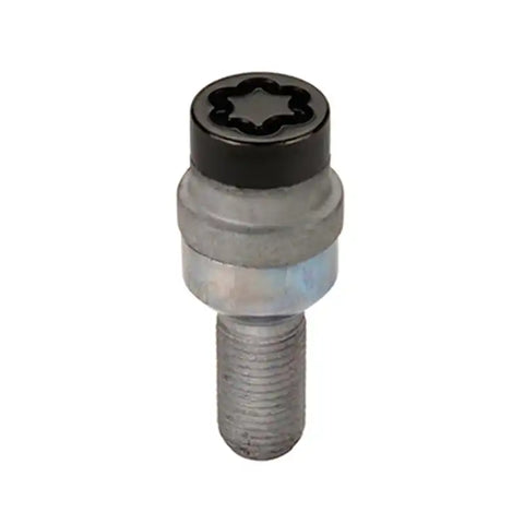 McGard Wheel Lock Bolt Set - 4pk. (Radius Seat) M14X1.5 / 17mm Hex 28.2mm Shank Length Black