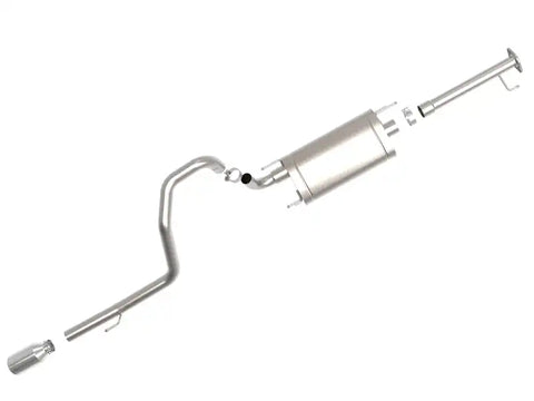aFe 49-36048-P POWER Vulcan Series 2-1/2in 304SS Cat-Back Exhaust 10-21 Lexus GX460 V8-4.6L w/ Polished Tip