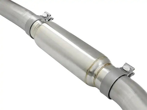 aFe 49-33103-P Takeda 3in 304 SS Cat-Back Exhaust w/ Polished Tip 16-18 Ford Focus RS 2.3L (t)