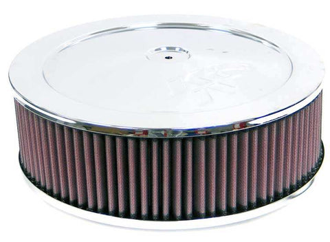 K&N 60-1040 Round Air Filter Assembly