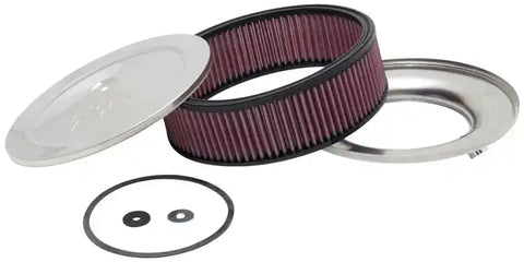 K&N 60-1120 Round Air Filter Assembly