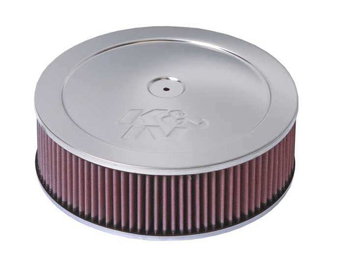 K&N 60-1180 Round Air Filter Assembly