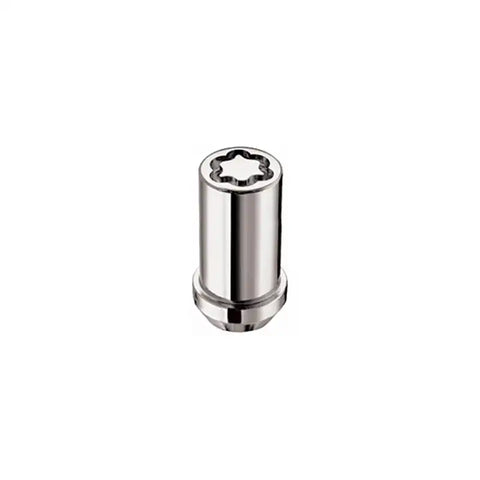 McGard Wheel Lock Nut Set - 5pk. (Tuner / Cone Seat) 1/2-20 13/16 Hex 1.60in. L. Chrome