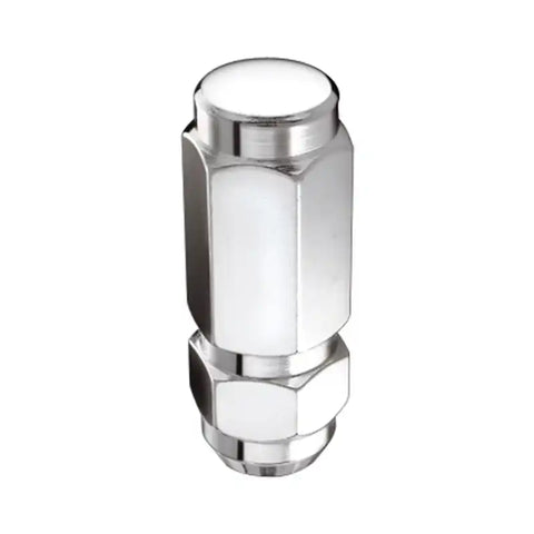 McGard Hex Lug Nut (Cone Seat / Duplex) 9/16-18 7/8 2.5in. Length (8-Pack) - Chrome