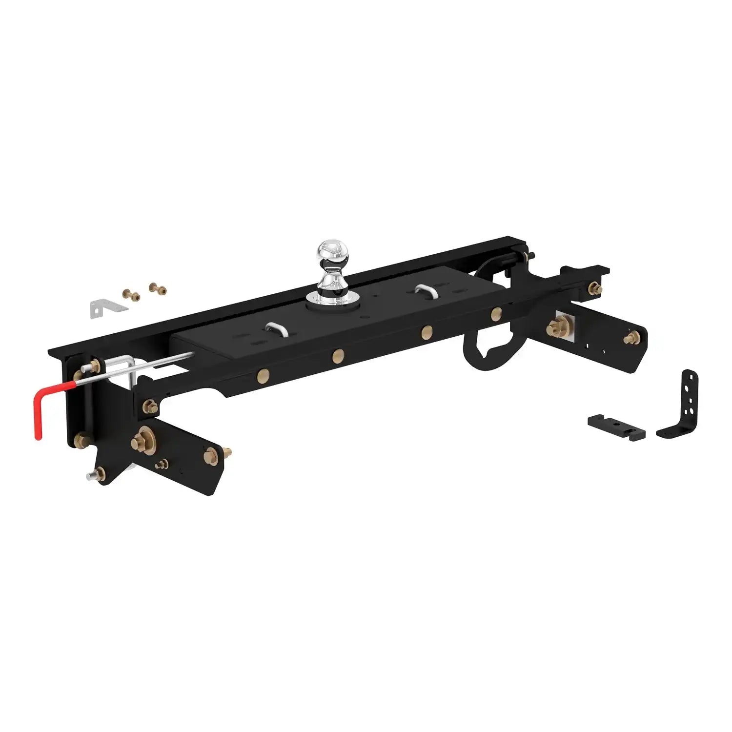 CURT 60720 - Double Lock Gooseneck Hitch Kit with Brackets Select Ford ...