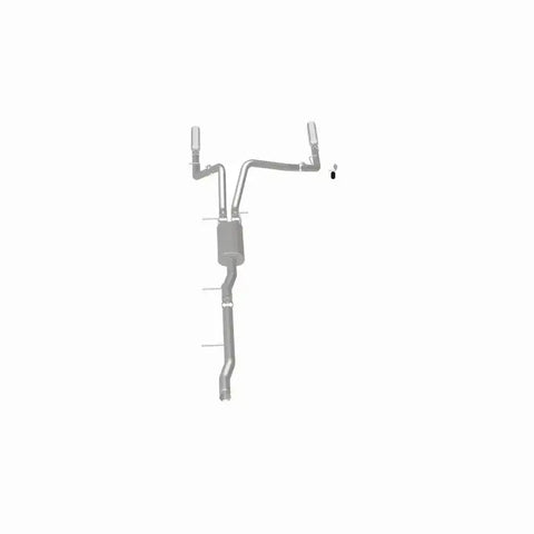 MagnaFlow SYS C/B '10 Chevy Silverado EC/SB