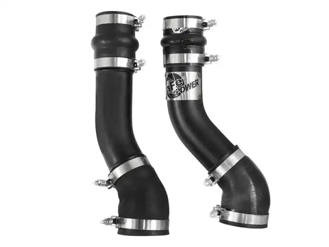 aFe 46-20068-B Bladerunner 3 inch Black Intercooler Hot Side Tube Dodge Diesel Trucks 94-02 L6-5.9L