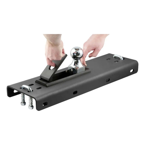 CURT Folding Ball Gooseneck Hitchs