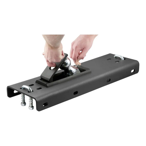 CURT Folding Ball Gooseneck Hitchs