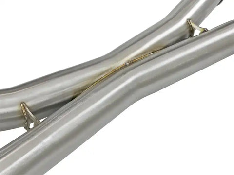 aFe 49-36341-P MACH Force-Xp 3.5in 304 SS Cat-Back w/Polished Tips 15-18 BMW X5 M (F85)/X6 (F86) V8-4.4L S63