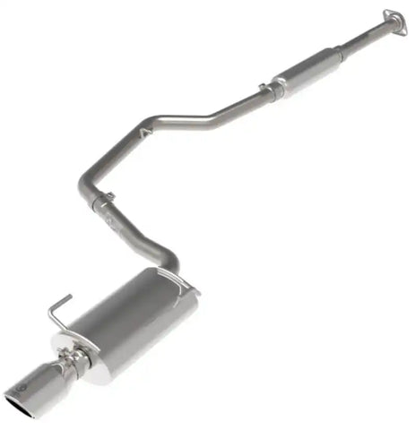 aFe 49-36052-P POWER Takeda 12-16 Subaru Impreza 2.0L 2.5in 304SS CB Exhaust w/ Polished Tips