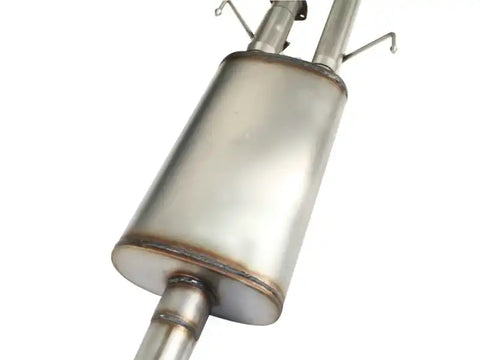 aFe 49-46008-B MACHForce XP Exhausts Cat-Back SS-409 EXH CB Toyota Tundra 10-11 V8-5.7L 145.7 WB (blk tip)