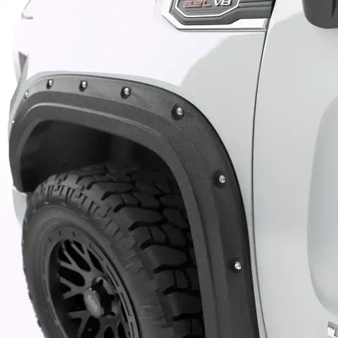 EGR BLF1018 - 19-22 Gmc Sierra 1500 Baseline Bolt Style Fender Flares Set Of 4