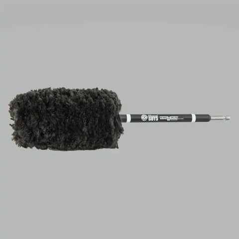 Chemical Guys Power Woolie PW12X Synthetic Microfiber Wheel Brush w/Drill Adapter - Case of 12