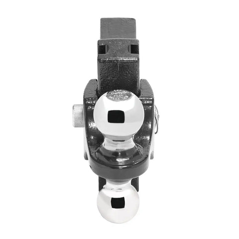 Draw-Tite 63071 Dual-Ball Trailer Hitch Ball Mount